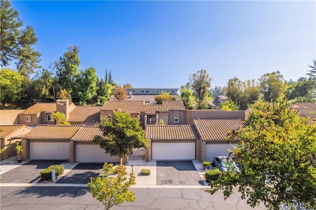 view of mediterranean / spanish home