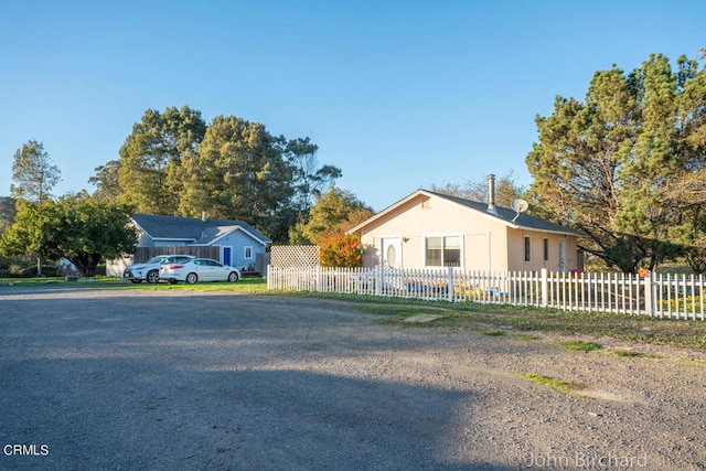 view of ranch-style house