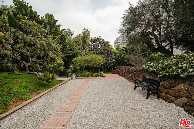 surrounding community featuring a patio area