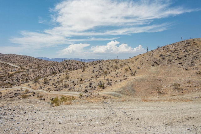 view of mountain feature