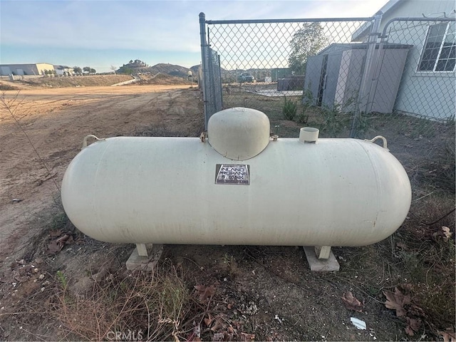 details with heating fuel and fence