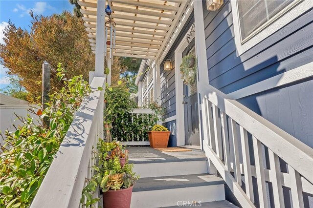 1169 Aztec, Topanga, CA 90290 - view of exterior entry