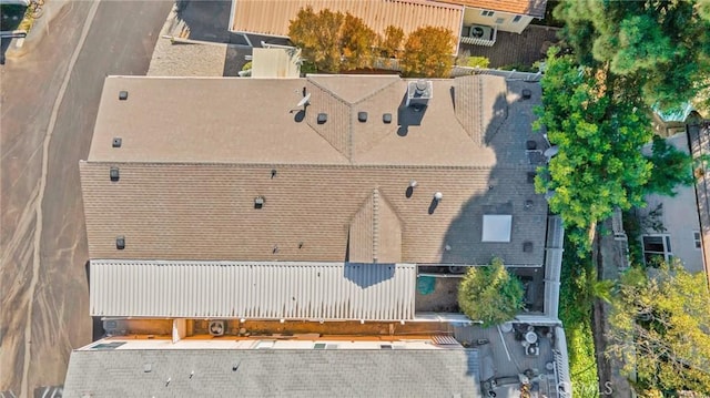 1169 Aztec, Topanga, CA 90290 - aerial view of property and surrounding area