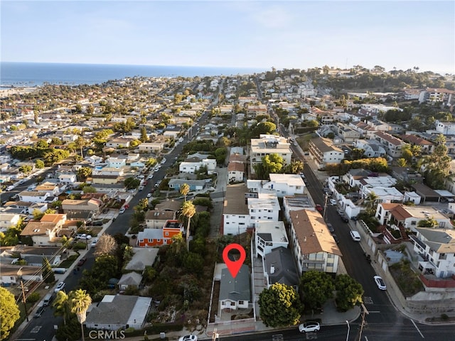 661 W 26th St, San Pedro, CA 90731 - aerial view of property's location with nearby suburban area and a large body of water