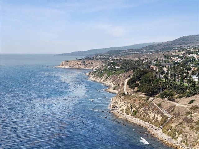 661 W 26th St, San Pedro, CA 90731 - water view featuring a mountainous background