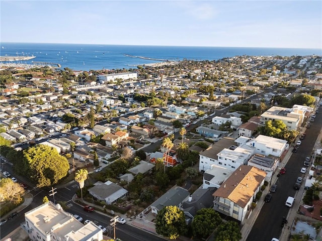 661 W 26th St, San Pedro, CA 90731 - aerial view of property's location featuring a large body of water and nearby suburban area