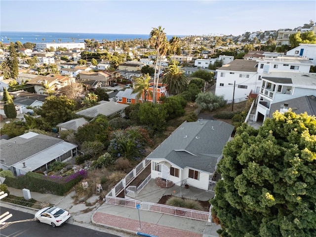 661 W 26th St, San Pedro, CA 90731 - aerial perspective of suburban area with a large body of water