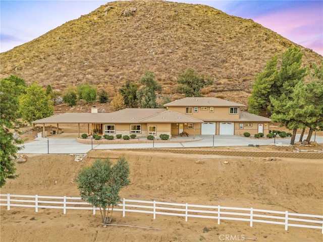 property view of mountains