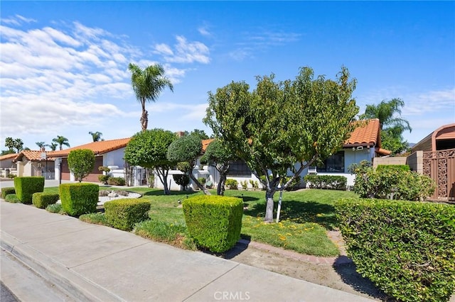 view of mediterranean / spanish-style house