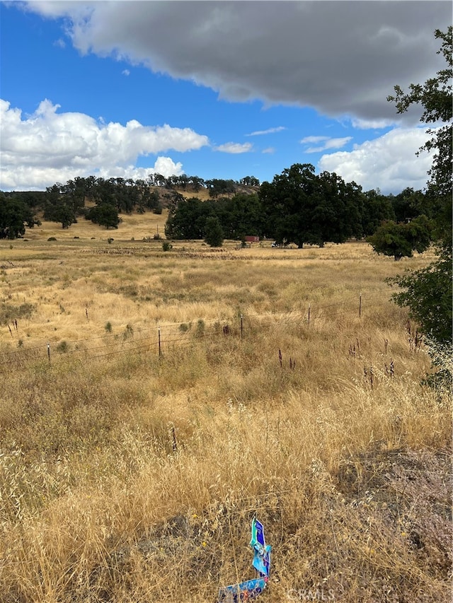 view of local wilderness featuring a rural view