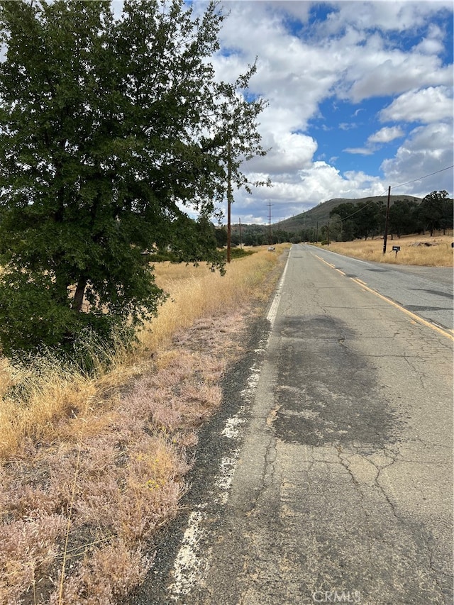 view of road