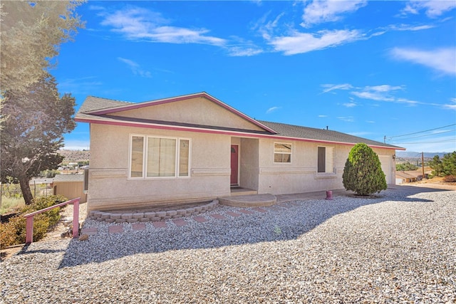 view of ranch-style house