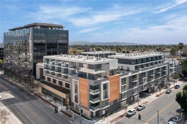 380 Cordova St Unit 506, Pasadena, CA 91101 - view of city with a mountain backdrop