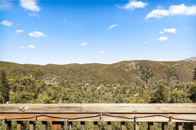 property view of mountains