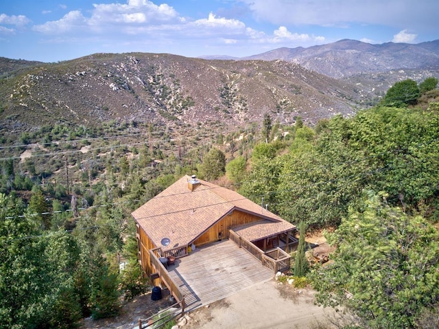 30008 Hickory Dr, Lake Arrowhead, CA 92321 - view of mountain backdrop