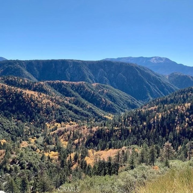 property view of mountains