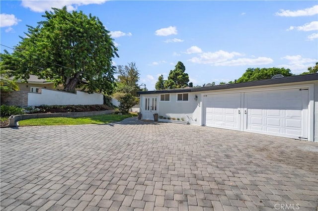 view of ranch-style home