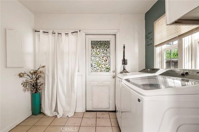 laundry room featuring washer and clothes dryer