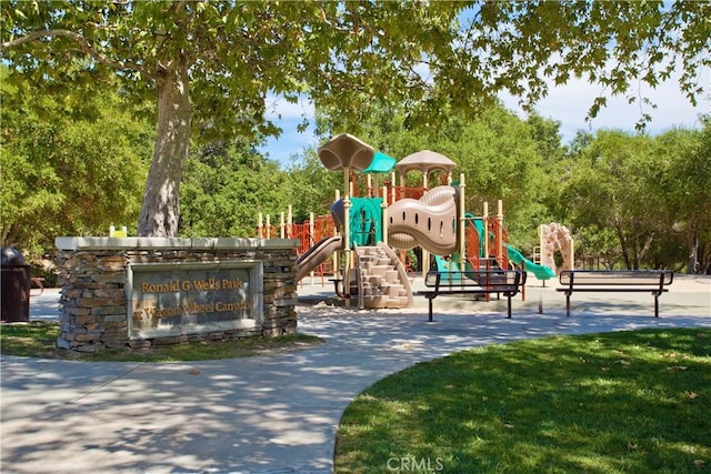 view of playground