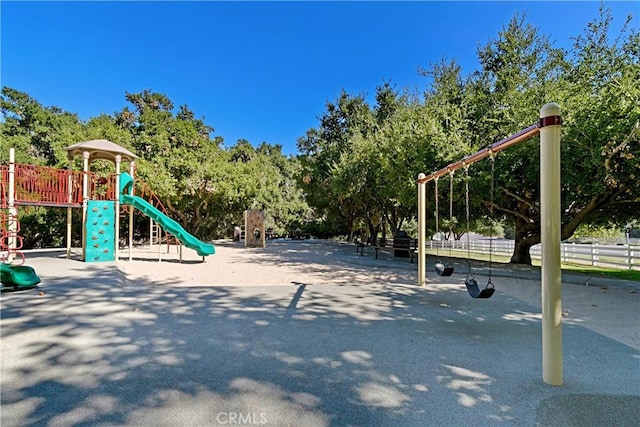 view of playground