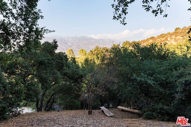 property view of mountains