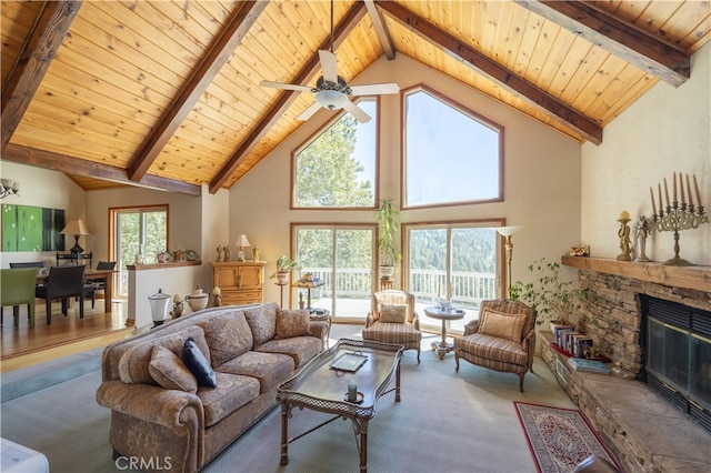 Listing photo 3 for 26565 Walnut Hills Dr, Lake Arrowhead CA 92391