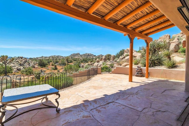 view of patio / terrace