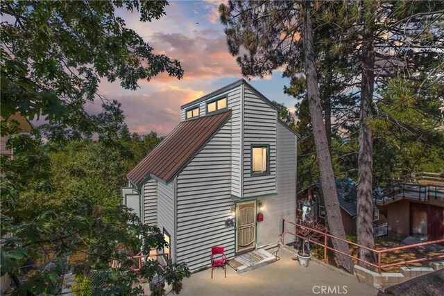 30421 Live Oak Dr, Running Springs, CA 92382 - view of side of property
