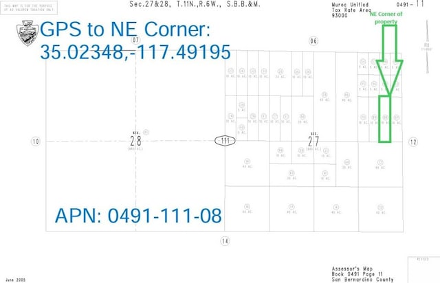 301 E Mountain View St, Barstow CA, 92311 land for sale