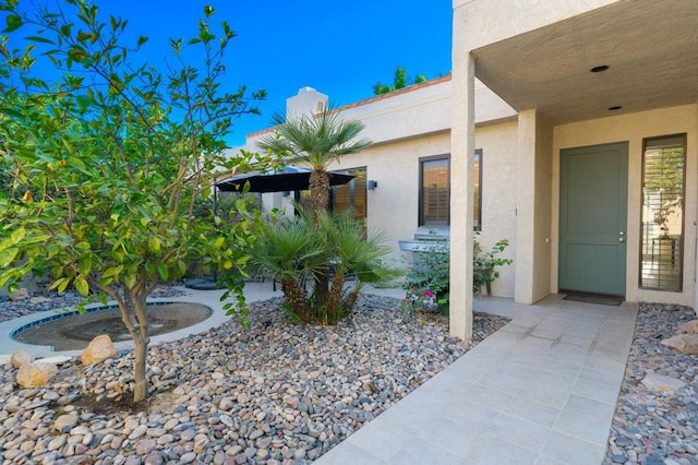 exterior space featuring a patio