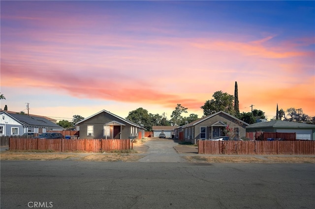 view of bungalow-style house