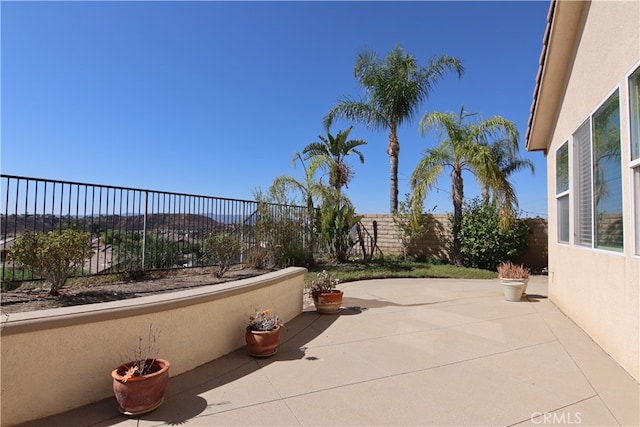 view of patio / terrace