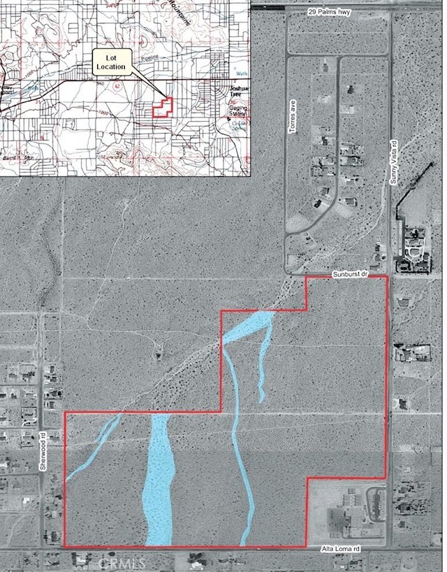 0 Alta Loma Dr, Joshua Tree CA, 92252 land for sale