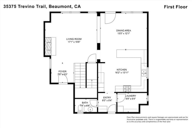35375 Trevino Trl, Beaumont, CA 92223 - room layout