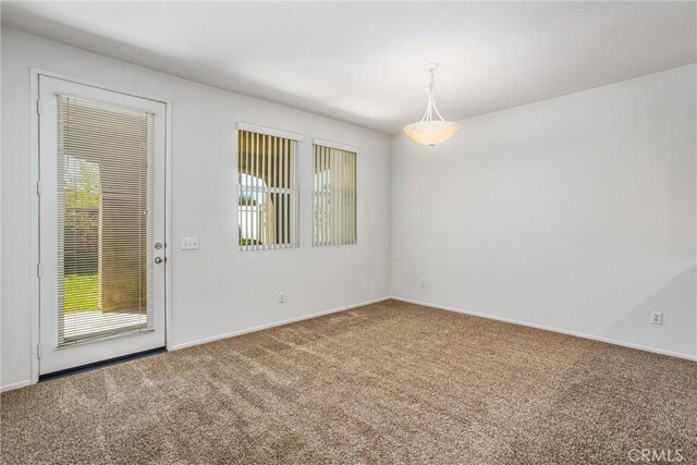 35375 Trevino Trl, Beaumont, CA 92223 - spare room featuring carpet floors and baseboards