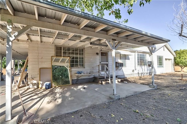 view of patio / terrace with cooling unit