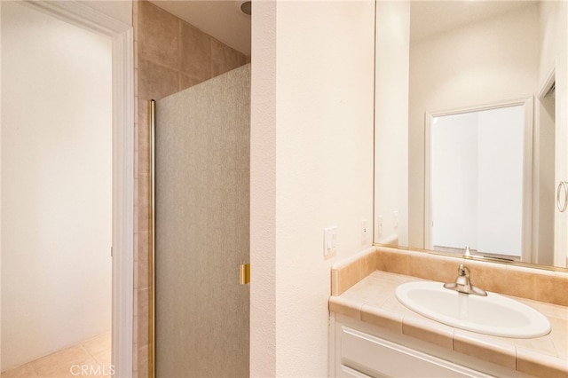 3185 Via Casita Pl, Chico, CA 95928 - full bath featuring a shower stall and vanity