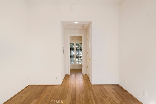 3185 Via Casita Pl, Chico, CA 95928 - empty room with light wood-style flooring