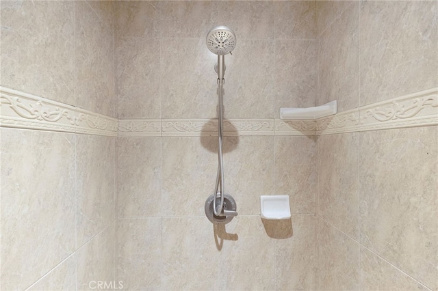 3185 Via Casita Pl, Chico, CA 95928 - bathroom view of tiled shower