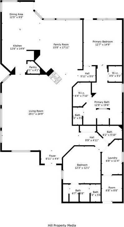 3185 Via Casita Pl, Chico, CA 95928 - view of home floor plan