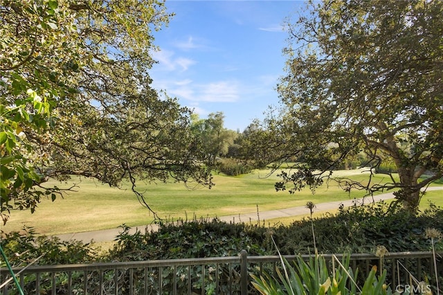 3185 Via Casita Pl, Chico, CA 95928 - view of community featuring a lawn and view of golf course