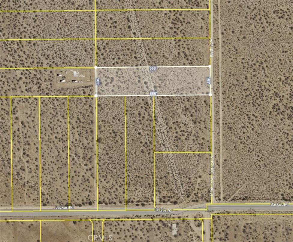 0 100th St W, Rosamond, CA 93560 - photo 1