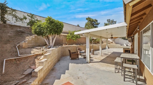 view of patio / terrace