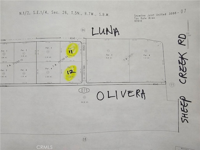 0 Luna Rd, Phelan CA, 92371 land for sale