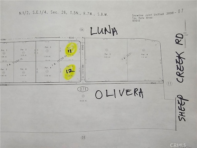 0 Olivera Rd, Phelan CA, 92371 land for sale