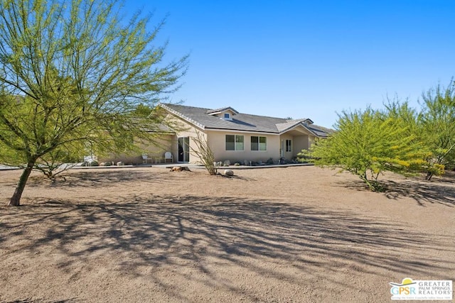 view of ranch-style home