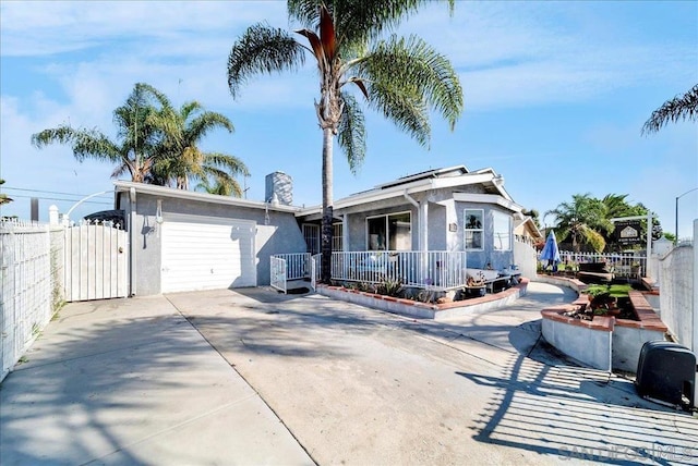 view of ranch-style house