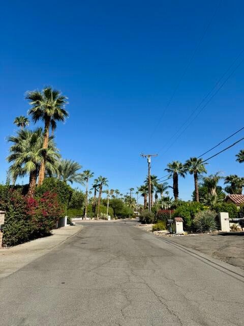 view of street