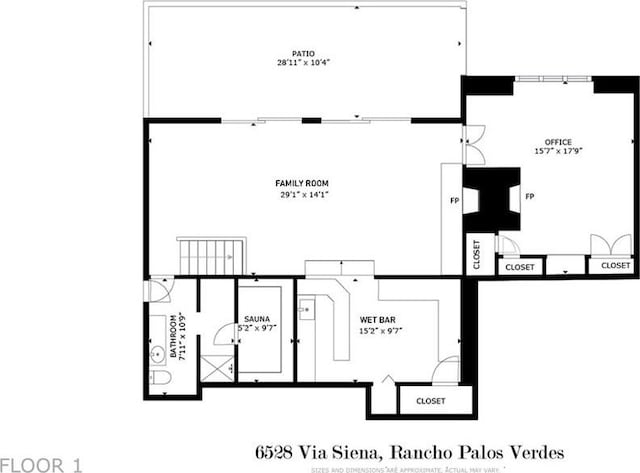 floor plan