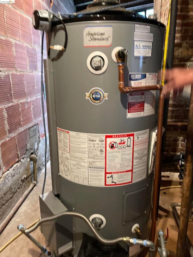 utilities with water heater